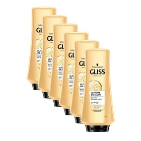 Gliss Ultimate Oil Elixir Besleyici 360 ml x 6 Adet Saç Kremi