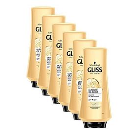 Gliss Ultimate Oil Elixir Besleyici 360 ml x 6 Adet Saç Kremi