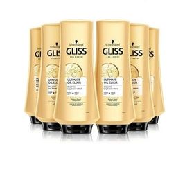 Gliss Ultimate Oil Elixir Besleyici 360 ml x 6 Adet Saç Kremi