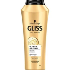 Gliss Ultimate Oil Elixir Besleyici 3x500 ml Şampuan