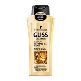 Gliss Ultimate Oil Elixir İşlem Görmüş Saçlar 525 ml Şampuan