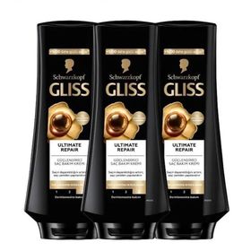 Gliss Ultimate Repair 3x360 ml Saç Kremi