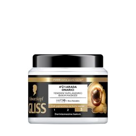 Gliss Ultimate Repair 400 ml 4’ü 1 Arada Onarıcı ve Yeniden Yapılandırıcı Saç Maskesi