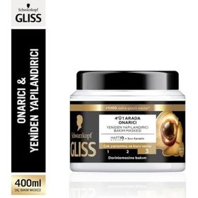 Gliss Ultimate Repair 400 ml Bakım Maskesi