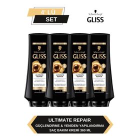Gliss Ultimate Repair 4x360 ml Saç Kremi