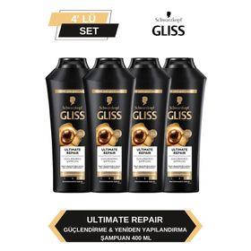 Gliss Ultimate Repair 4x400 ml Şampuan