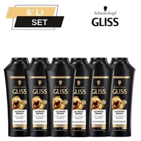 Gliss Ultimate Repair 6x400 ml Şampuan