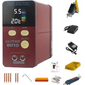 Glitter 801D Punta Kaynak Makinesi