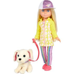 Glitter Girls Lora ve Cleo 35 cm Oyuncak Bebek