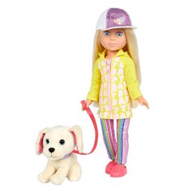 Glitter Girls Lora ve Cleo 35 cm Oyuncak Bebek