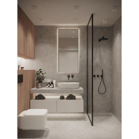 Global 65X90 cm Ledli Banyo Aynası