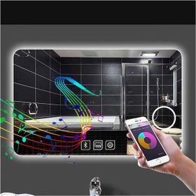 Global 65X90 cm Ledli Banyo Aynası