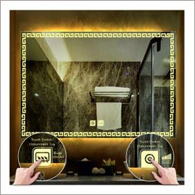 Global 65X90 cm Ledli Banyo Aynası