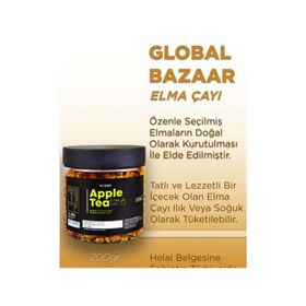 Global Bazaar 200 gr Doğal Elma Çayı