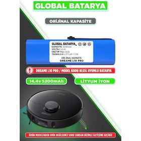 Global Dreame L10 Pro 14.4 V 5200 Mah Akıllı Robot Süpürge Bataryası