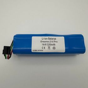 Global Dreame Z10 Pro 14.4 V 5200 Mah Akıllı Robot Süpürge Bataryası
