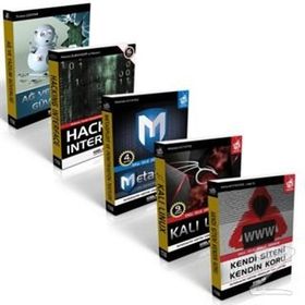 Global Hacking ve Güvenlik Seti 2-5 Kitap Takım - Global Hacking ve Güvenlik Seti 2-5 Kitap Takım - Kolektif