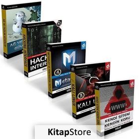 Global Hacking ve Güvenlik Seti 2-5 Kitap Takım - Global Hacking ve Güvenlik Seti 2-5 Kitap Takım - Kolektif