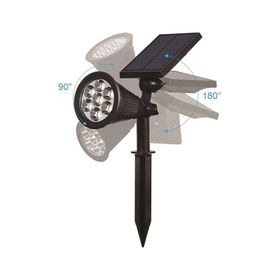 Global K2 KBA746 7W Yeşil Solar Kazıklı Çim Armatürü