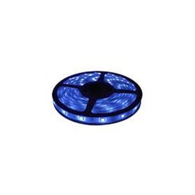 Global K2 KCL002 3528 5 mt Mavi Tek Çipli 60 Ledli Silikonlu Dış Mekan Şerit Led