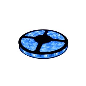 Global K2 KCL002 3528 Mavi Tek Çipli 60 Ledli Silikonlu Dış Mekan Şerit Led