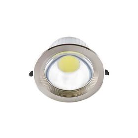 Global K2 KDL243S 4 inç 3000K Günışığı 10W Saten Kasa Cob Led Spot Lamba