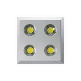 Global K2 KDL290 3000K Günışığı 32 Watt Beyaz Kasa Sıva Üstü Cob Led Spot Armatür
