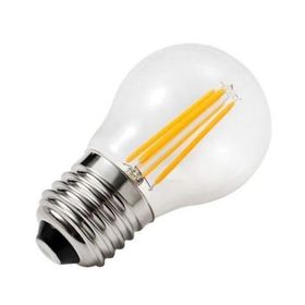 Global K2 KES497 4W 3000K E27 G45 Led Flamanlı Rustik Ampul