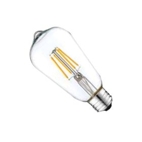 Global K2 KES505 6W E27 2700K Sarı Flamanlı Rustik Led Ampul