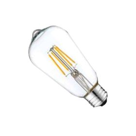 Global K2 KES505 6W E27 2700K Sarı Flamanlı Rustik Led Ampul