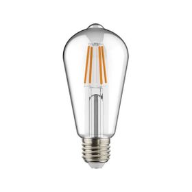 Global K2 KES505 6W E27 2700K Sarı Flamanlı Rustik Led Ampul