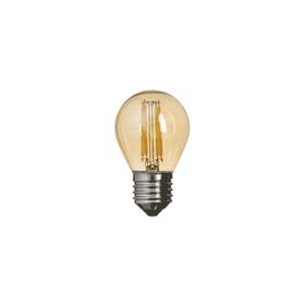 Global K2 KES602 4W E27 Günışığı Led Flamanlı Rustik Ampul