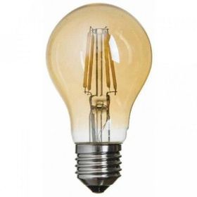 Global K2 KES604 8W 2700K E27 A60 Led Flamanlı Rustik Ampul