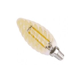 Global K2 KES610 4W 2700K E14 C35 Led Flamanlı Rustik Ampul