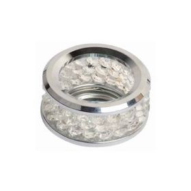 Global K2 KKS171 3W 8.5 cm Kristal Spot Kasası