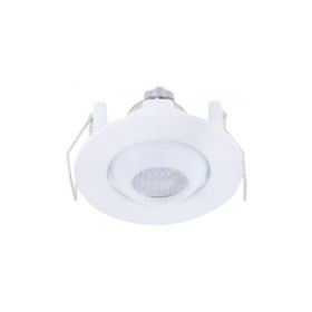 Global K2 KLS519 Mavi 3 Watt Beyaz Kasa Hareketli Yıldız Led Spot Armatür