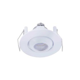 Global K2 KLS519 Mavi 3 Watt Beyaz Kasa Hareketli Yıldız Led Spot Armatür