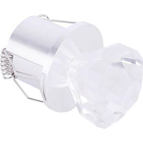 Global K2 KLS525 2700K Sarı 1W Saten Kasa Yıldız Ledli Spot Armatür
