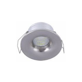Global K2 KLS526 Mavi 3W Saten Kasa Yıldız Led Spot Lamba
