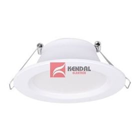 Global K2 KLS923 6500K Beyaz 6 Watt Beyaz Kasa Smd LED Spot Armatür