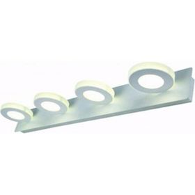 Global K2 KSL165 12W 4200K Ilık Beyaz Sıva Üstü Smd Ledli Dekoratif Banyo Apliği