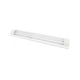 Global KCA142 Kafesli T8 2x18W Elektronik Yatay Armatür