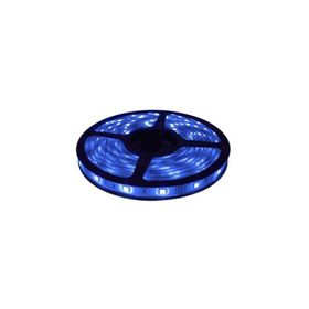 Global KCL005 Mavi 5 m 3 Çipli Silikonsuz 60 Ledli Şerit