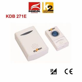 Global KDB271E Uzaktan Kumandalı Zil