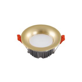 Global KDL100 Beyaz 5W Gold Smd Downlight Spot