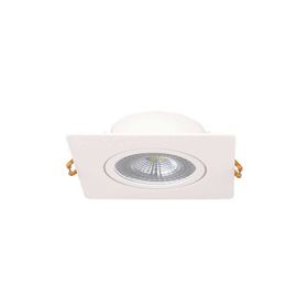 Global KDL108 5W 3000K Günışığı Kare Sıva Altı Led Spot Armatür