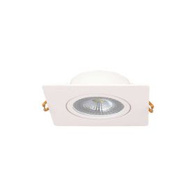 Global KDL108 5W 3000K Günışığı Kare Sıva Altı Led Spot Armatür