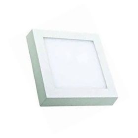 Global KDL432 Beyaz 22W Kare Sıva Üstü Led Panel Downlight Armatür