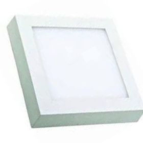 Global KDL432 Beyaz 22W Kare Sıva Üstü Led Panel Downlight Armatür