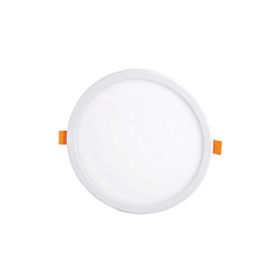 Global KDL485 6W 6500K Beyaz Slim Ayarlanabilir Yuvarlak Sıva Altı Led Panel
